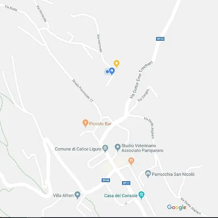 Apartmán Inomonte 59 Calice Ligure